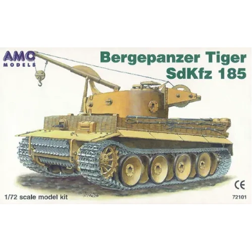 MAC 72101 1/72 SDKFZ. 185 BERGEPANZER TIGER