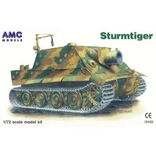 MAC 72102 1/72 STURMTIGER