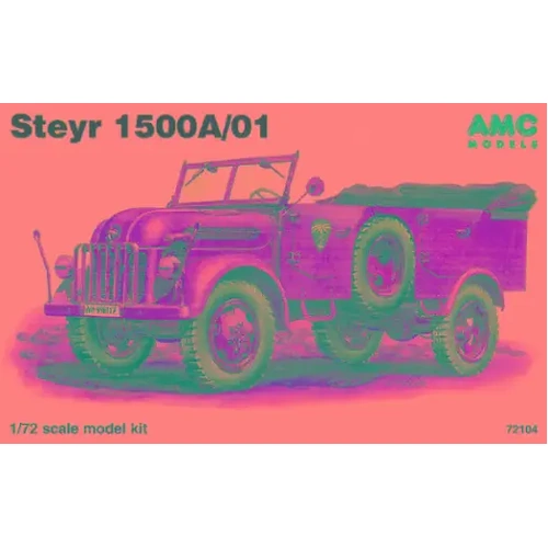 MAC 72104 1/72 STEYR 1500A/01 AFRIKA KORPS