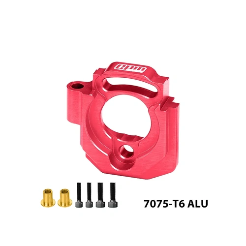 GPM Aluminium Adjustable Motor Mount - Red