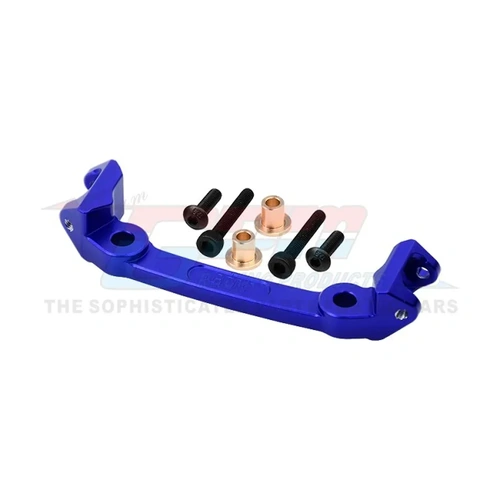 GPM Aluminium Steering Plate - Blue