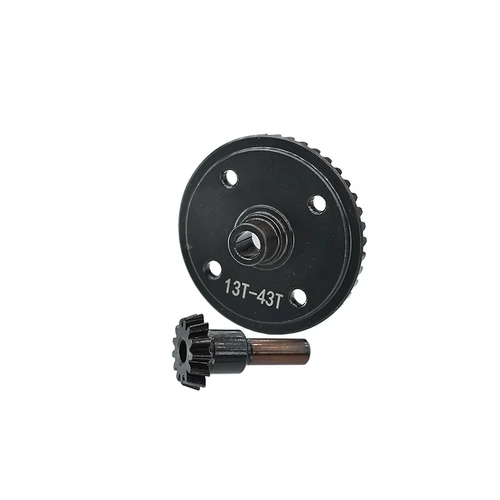 GPM Hardened Steel 43T & 13T Straight Cut Differential Gear Set