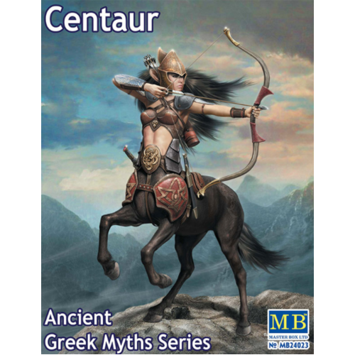 Master Box 24023 1/24 Ancient Greek Myths Series. Centaur Plastic Model Kit