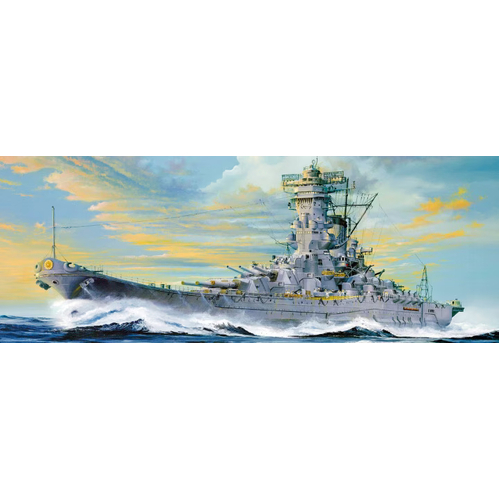 MonoChrome 1/200 IJN Battleship Yamato Plastic Model Kit - MCTA140
