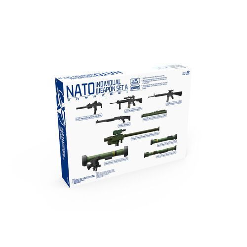Magic Factory 1/35 NATO Individual Weapon Set A Plastic Model Kit