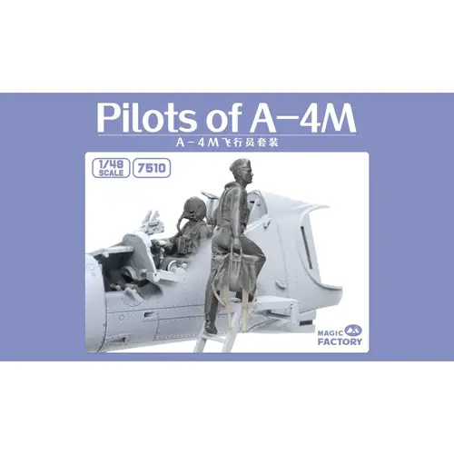 Magic Factory 7510 1/48 Pilots of A-4M - MF7510