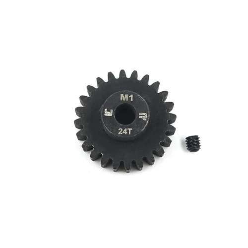Yeah Racing HD Steel 24T 1Mod Pinion Gear