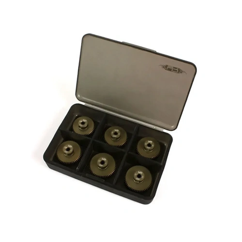 Yeah Racing Hard Coated Aluminium 15T, 16T, 17T, 18T, 19T, 20T 48dp/0.5Mod Pinion Gear Set 6Pcs
