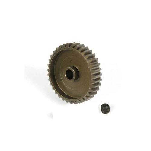 Yeah Racing Hard Coated Aluminium 35T 48dp/0.5Mod Pinion Gear