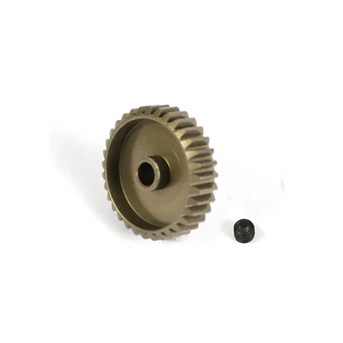 Yeah Racing Hard Coated Aluminium 33T 64dp Pinion Gear