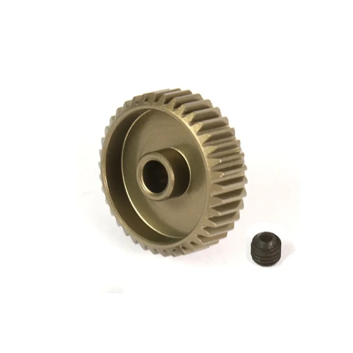 Yeah Racing Hard Coated Aluminium 38T 64dp Pinion Gear