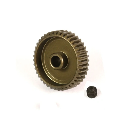 Yeah Racing Hard Coated Aluminium 41T 64dp Pinion Gear