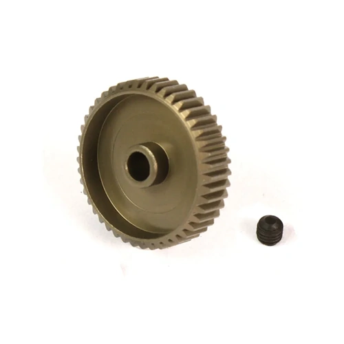 Yeah Racing Hard Coated Aluminium 46T 64dp Pinion Gear