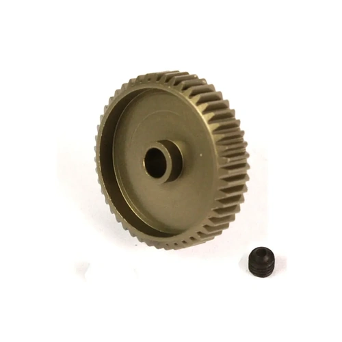 Yeah Racing Hard Coated Aluminium 48T 64dp Pinion Gear