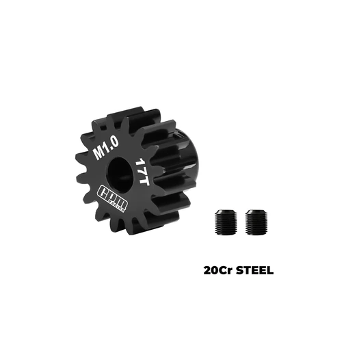 GPM 20Cr Steel 17T 1Mod Pinion Gear