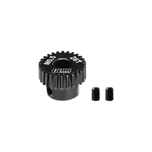 GPM #45 Steel 26T 48dp/0.5Mod Pinion Gear
