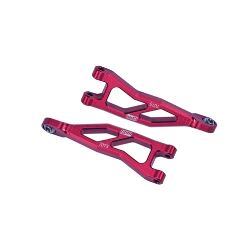 GPM Red Aluminium Rear Upper Suspension Arms 2Pcs