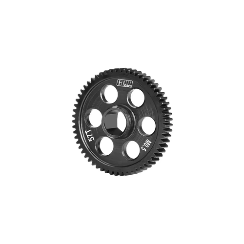 GPM 40Cr Carbon Steel 57T 48dp/0.5Mod Spur Gear