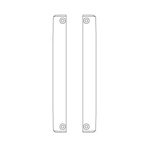 MJX Chassis Side Skid Plates - MJX-10130
