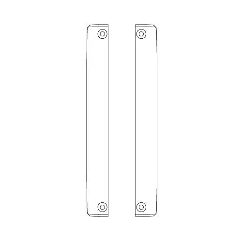 MJX Chassis Side Skid Plates - MJX-10130