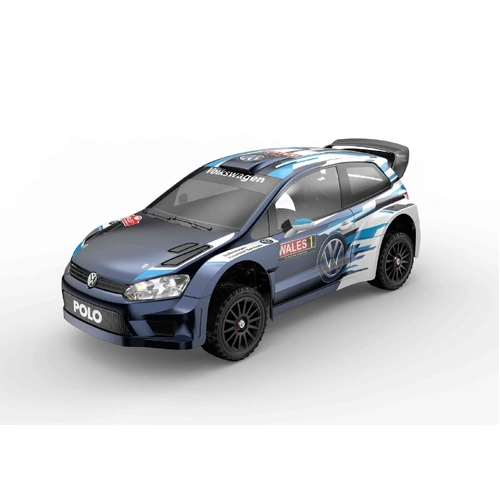 MJX Hyper Go 1/10 Volkswagen Polo R WRC 2015 Brushless RTR Rally Car with Battery & Charger