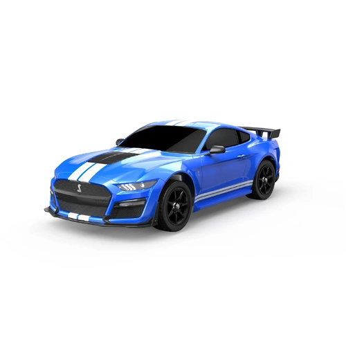 MJX HyperGo 1/10 Ford Mustang Shelby GT500 4WD Brushless RC Car with Battery & Charger