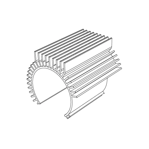 MJX Motor Heat Sink - MJX-10395
