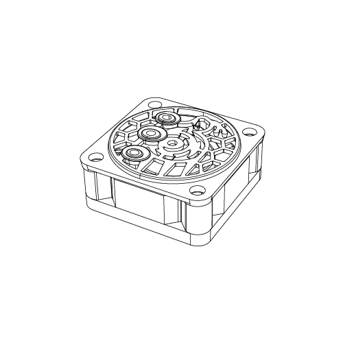 MJX Motor Fan For 10208 - MJX-10397B