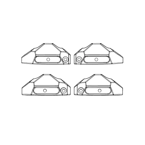 MJX Shock Protectors For 10208 - MJX-10501B