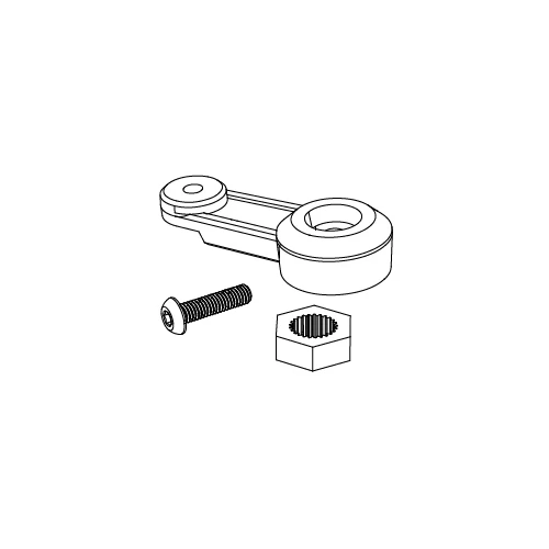 MJX Servo Swing Arm Assembly - MJX-10702