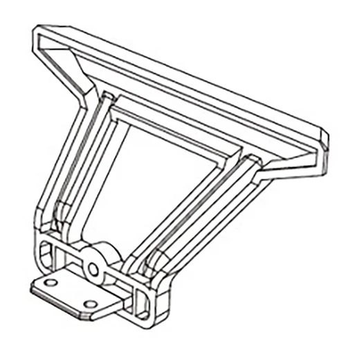 MJX Rear Bumper Assembly For 14210 - MJX-14110C