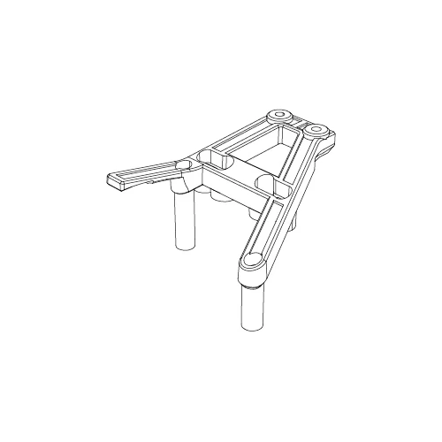 MJX Front Support Frame - MJX-14150