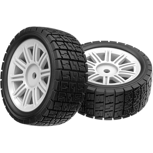 MJX 14302 Rubber Tires 2pcs - MJX-1415A2