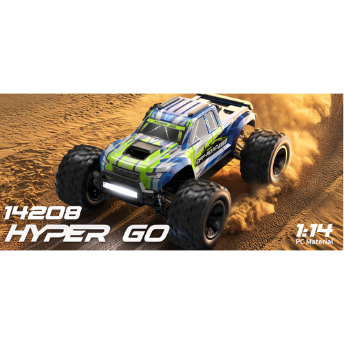 MJX 1/14 HyperGo 2.4G 4WD Brushless RC Hobby Truck - MJX-14208