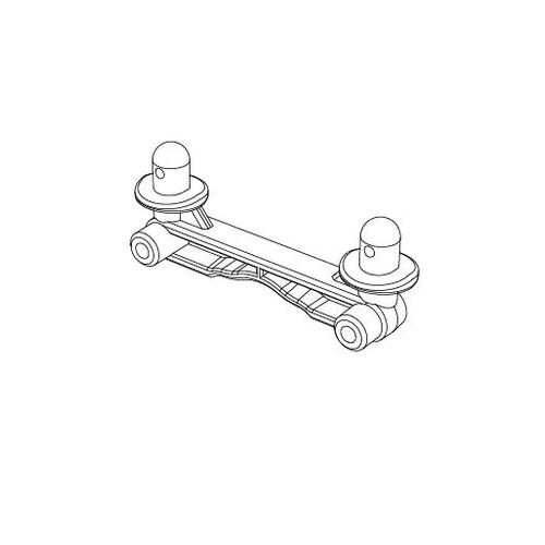 MJX Rear Body Mount For 14209 - MJX-14281C