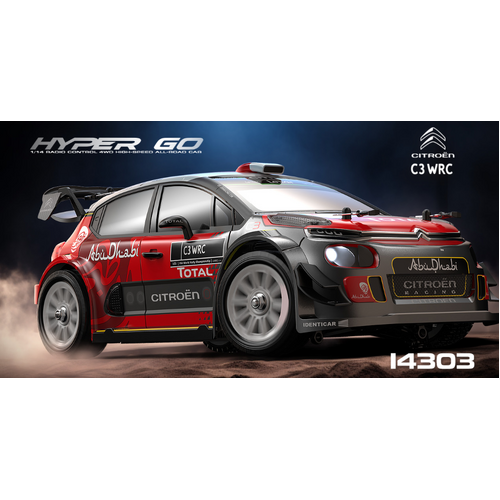 MJX 1/14 Hyper Go Citroen 4WD Brushless 2S RC Car