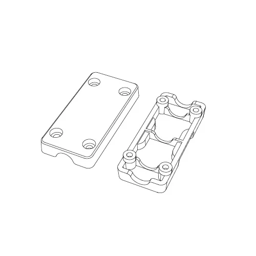 MJX Center Shaft Holder For 14301 & 14303 - MJX-14320