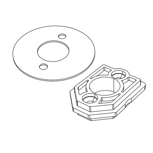MJX Motor Mount For 14209 & 14210 - MJX-14393