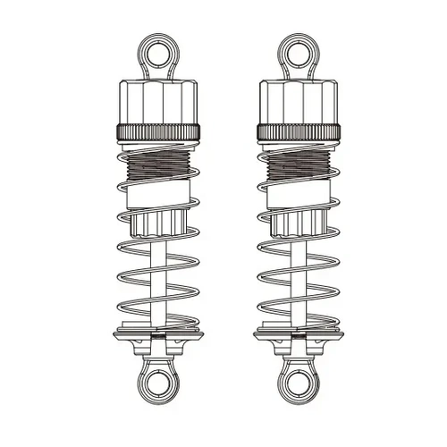 MJX Rear Oil-Filled Shock For 14209 & 14210 - MJX-14500B