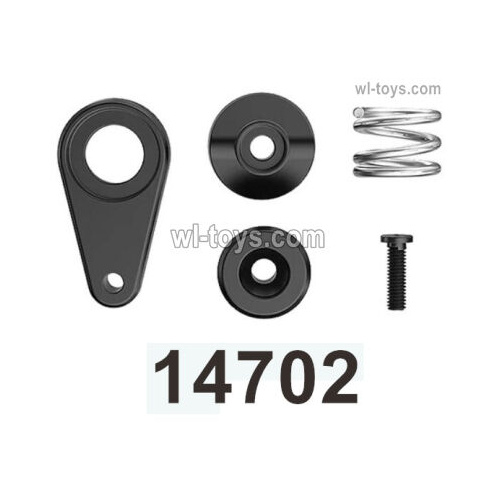 MJX Servo Saver Assembly For 14301 & 14303 - MJX-14702