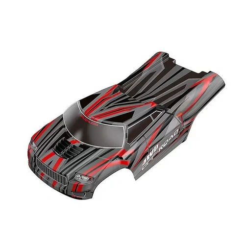 MJX 16210 Black/Red Body Shell For 16210 - MJX-1601F