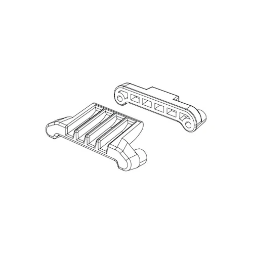 MJX 16208 F/R Body Mounts For 16207 - MJX-16280