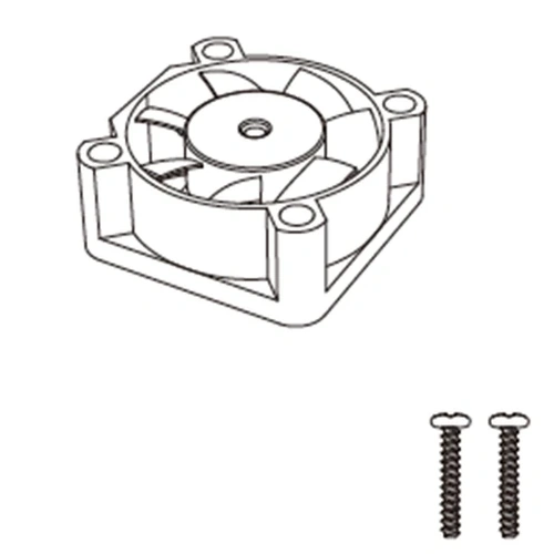 MJX ESC Fan 25mmx25mm For 14301 & 14303 - MJX-16397B
