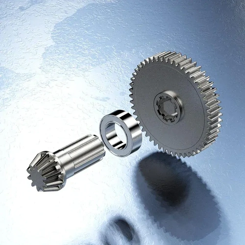 MJX Spur Gear Assembly Upgrade Machined Metal For 16207 & 16210 - MJX-16401Y