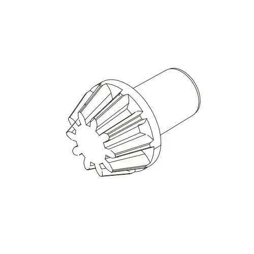 MJX Front Diff Pinion Upgrade Machined Metal For 16207 & 16210 - MJX-16402G
