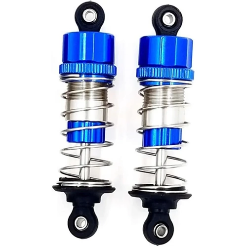 MJX Oil Filled Metal Shock Set Blue For 16207 - MJX-16510