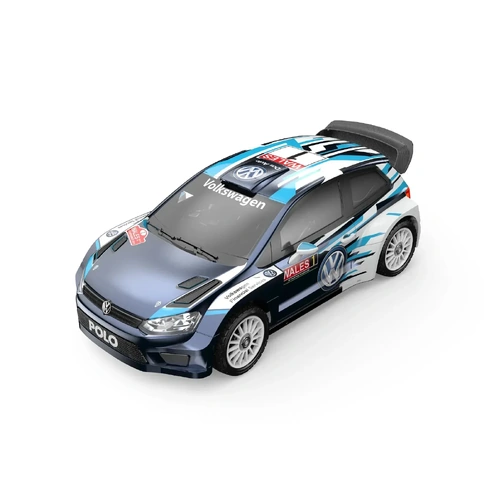 MJX 1/7 Hyper Go Volkswagen Polo R WRC 4WD Brushless RC Car (Includes Battery & Charger)