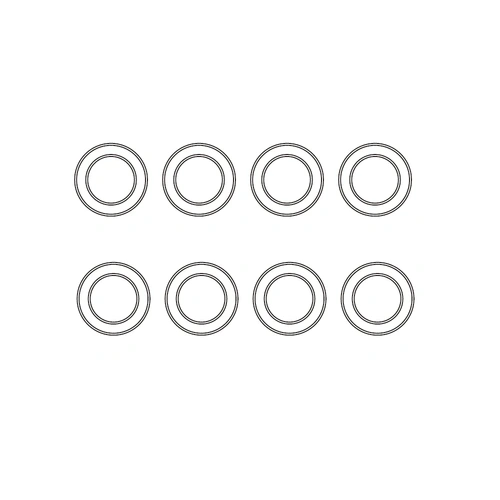 MJX Bearing 10х15х4 8pcs - MJX-BRG10154