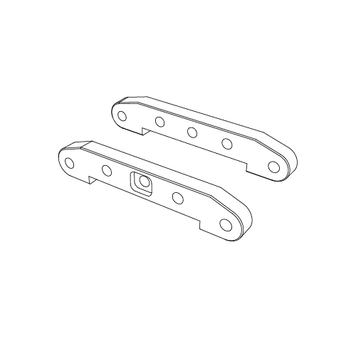 MJX Front And Rear Pin Stiffeners - MJX-M10400B