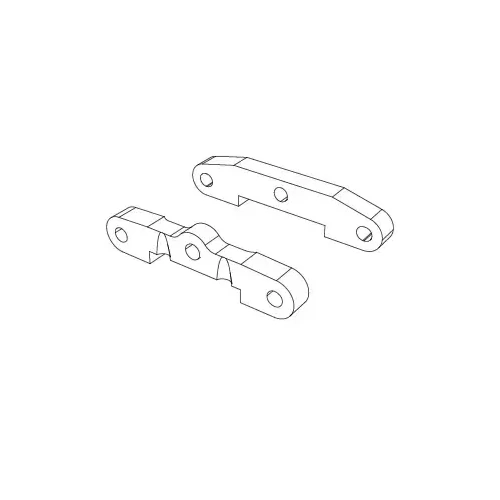MJX Truggy F/R Lower Arm Brace - MJX-M1640